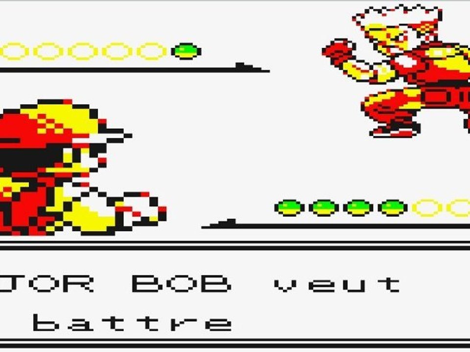 (WT) Pokémon Version Jaune [11] : L' Arène de Carmin-Sur-Mer et Major BOB