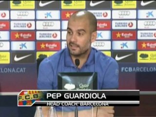 20e journée - Guardiola : "Tito Vilanova est tellement motivé"