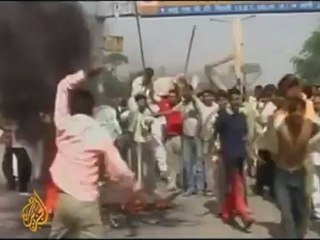 India's Gujjars protest to change caste status - 29 May 08
