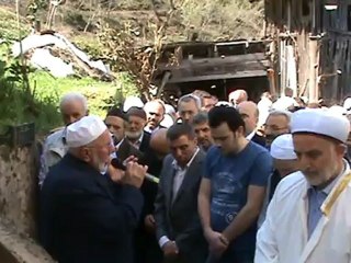 Rahmetli Emine YILDIRIM'ın cenazesi