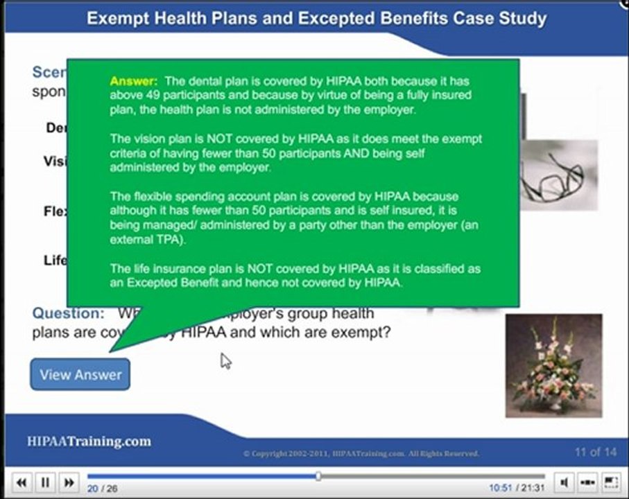 HIPAA Awareness Training For Insurance Brokers and Agents Demo, HIPAA Training Video