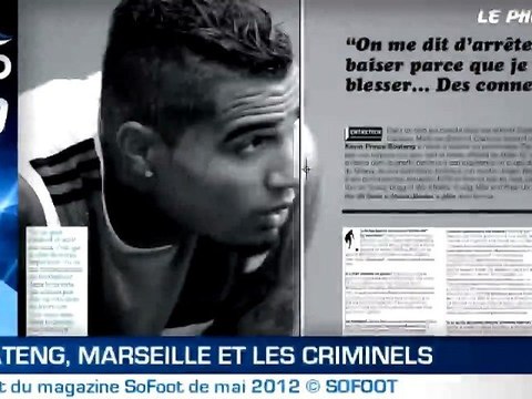 Zap Info : Boateng compare Marseille