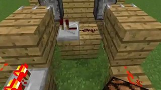 Tuto Minecraft: Porte ou lumiére à deux leviers