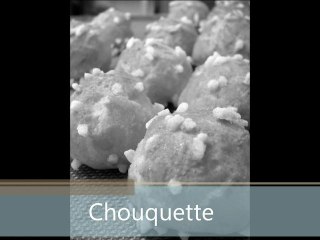 Chouquettes