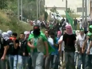 Clashes in the West Bank