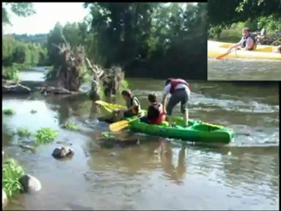 Juillet 2011 - Sur l'eau