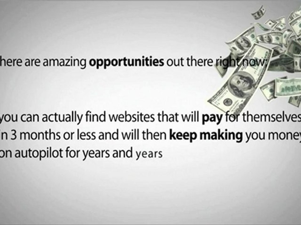 The Intervestor! Make Money With Website Investing