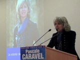 Discours de Pascale CARAVEL lors de son lancement de campagne législative