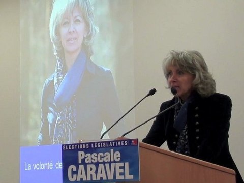 Discours de Pascale CARAVEL lors de son lancement de campagne législative