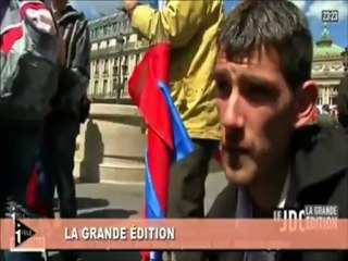 Un militant du FN veut "chier dans l'enveloppe" dimanche !