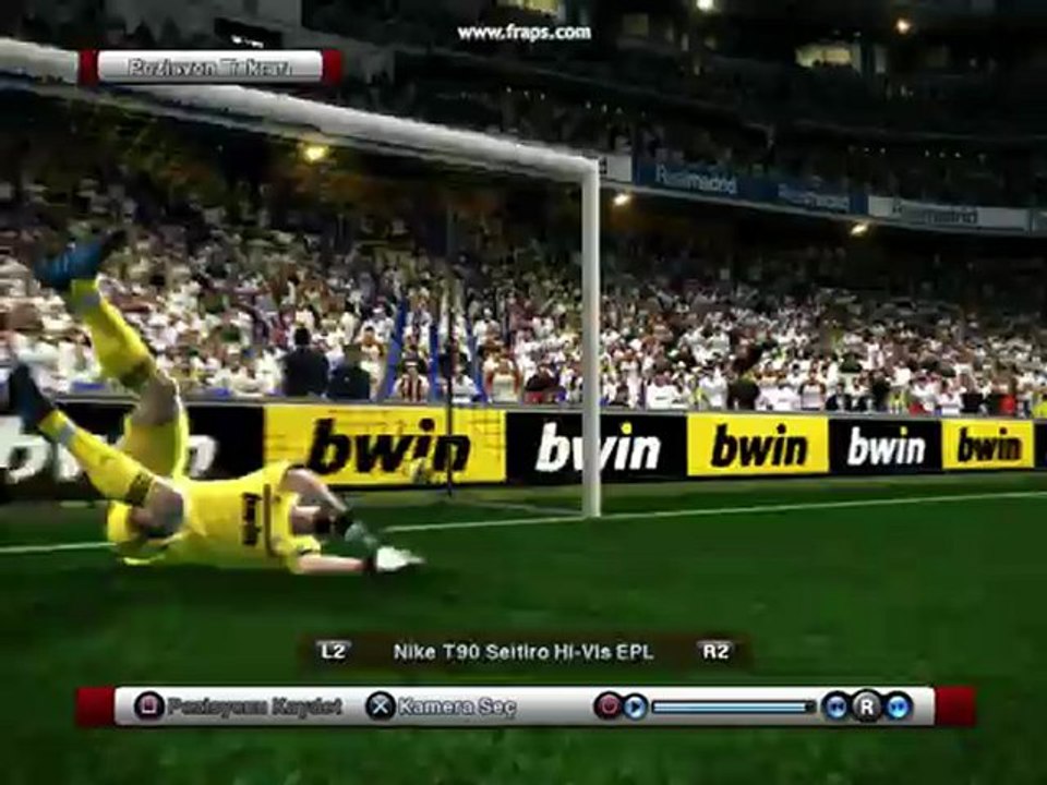 TSC PES 2012 Gol Yarışması - 07RONAL00 GOL