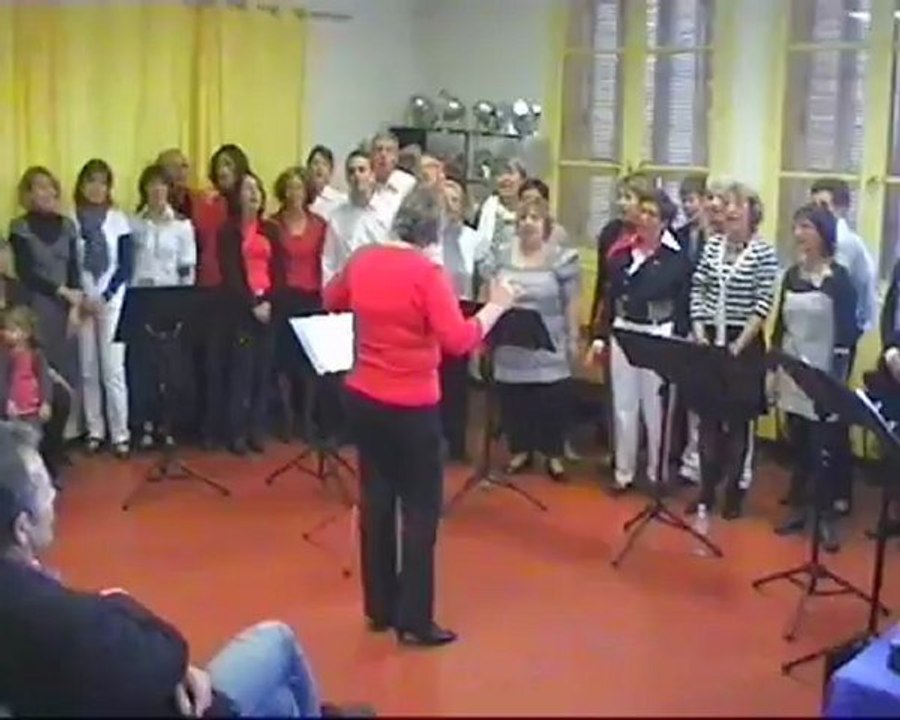 Chorale de l'ASPTT Hyères en concert