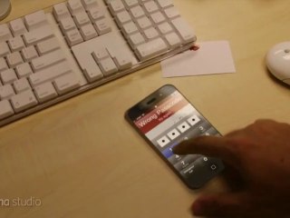 Concept : Auto-destruction iPhone 5