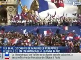 Marine Le Pen. Discours du 1er mai 2012. Paris