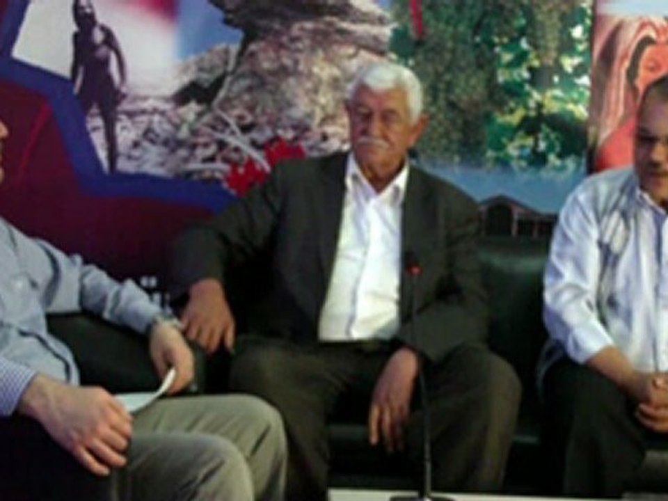 Kırkağaç sarıhoca Kültür ve Yadımlaşma Derneği Başkanı Fuat Karapınar ve Aşevi Sorumlusu Ramazan Gönül'le söyleşi