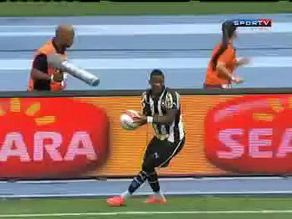 Fernanda Maia, la recogepelotas que ayudó al Botafogo