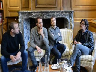 Rencontre avec Fred Testot et ses potes