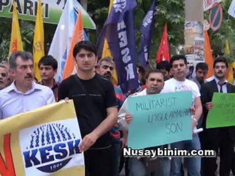 Nusaybin Eğitim-sen'den açıklama