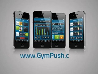 GymPush iPhone App - YouTube