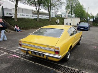 CLASSIC DAYS 2012 photos sur parking