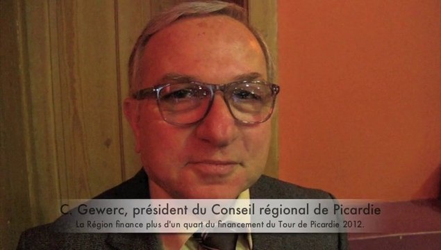 Cyclisme: Claude Gewerc exprime son attachement au Tour de Picardie