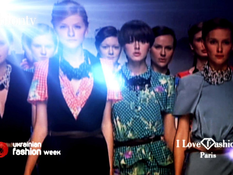 Ukrainian FW: I Love Fashion Paris Collection | FashionTV