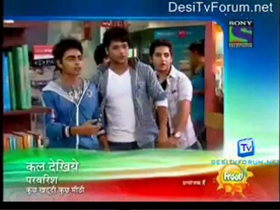 Parvarish Kuch Khatti Kuch Meethi - 2nd May 2012 Video Watch Pt4