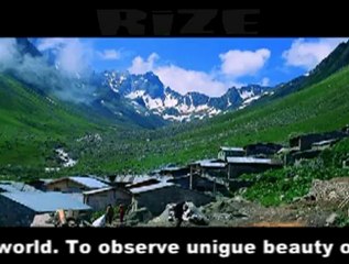 Rize'yi Hiç Böyle İzlediniz mi? - VİDEO - www.olay53.com