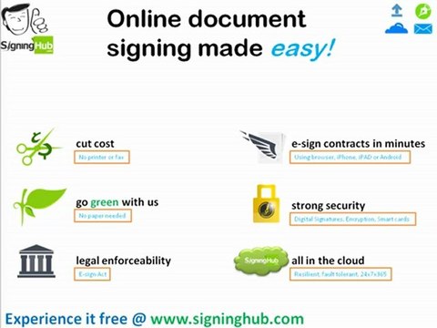 SigningHub: e-Sign document, agreements and contracts (Delegate Signing)