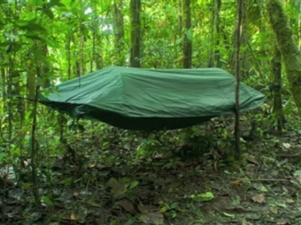 Lawson Blue Ridge Camping Hammock Tent - Episode 283