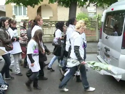 Marche blanche à Meaux en mémoire d'Amine, tué par un policier
