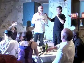 APRÈS LE MARIAGE MARIE LAURE ET HENRI