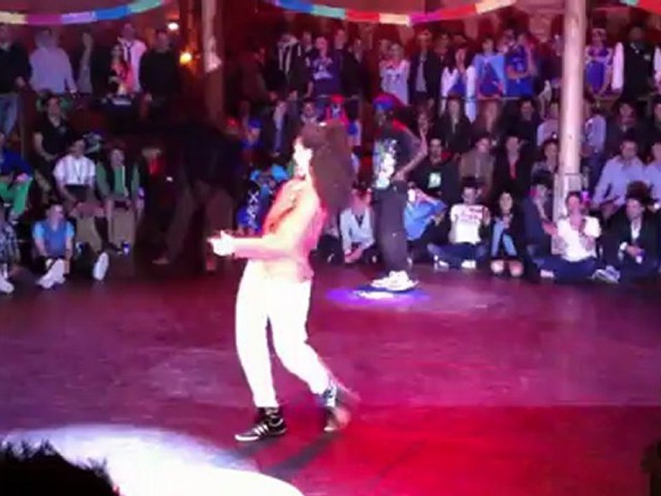 Tournoi Balle aux prisonniers 2012 Red Bull - Beat it Battle 2