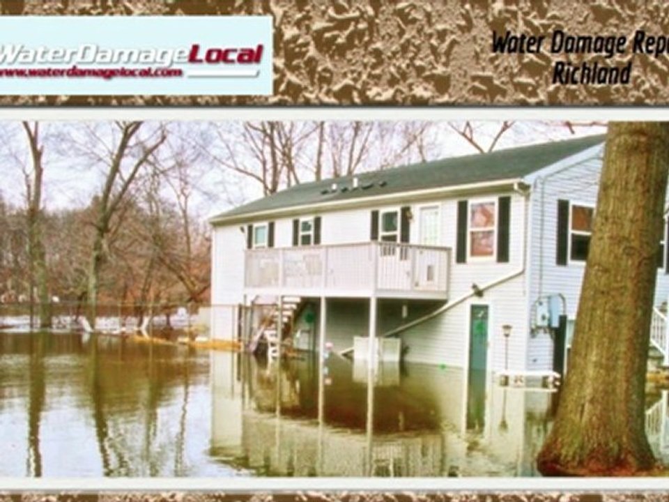 Richland Water Damage Repair - Restoration Companies