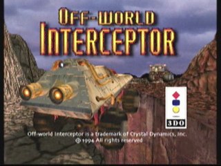 [3DO] Off-World Interceptor