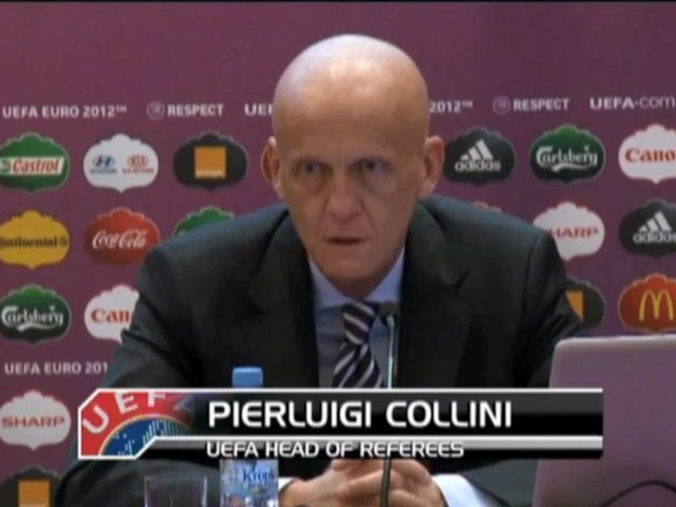 Collina: 'Mehr Respekt vor Schiedsrichtern'