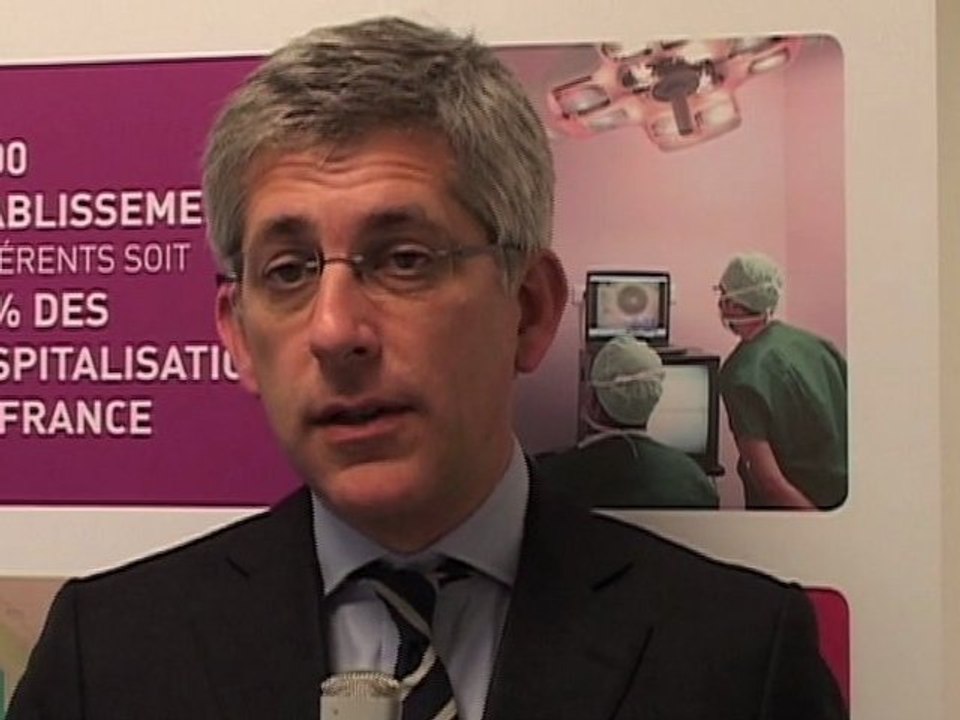 Frédéric Valletoux, président de la FHF