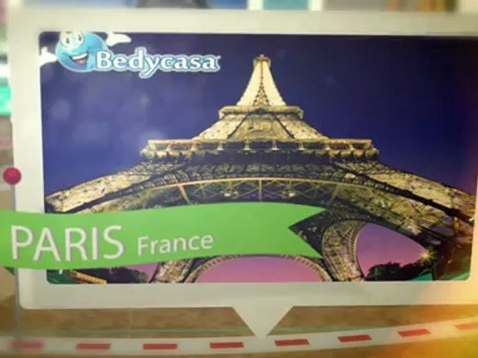 CONCOURS BEDYCASA - TOUR DU MONDE EN 7 DESTINATIONS