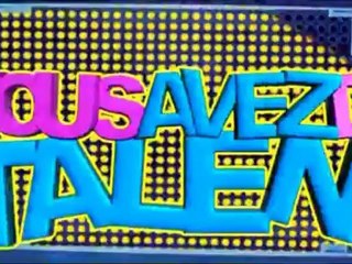 VOUS AVEZ DU TALENT  (02-05-12)  1/3