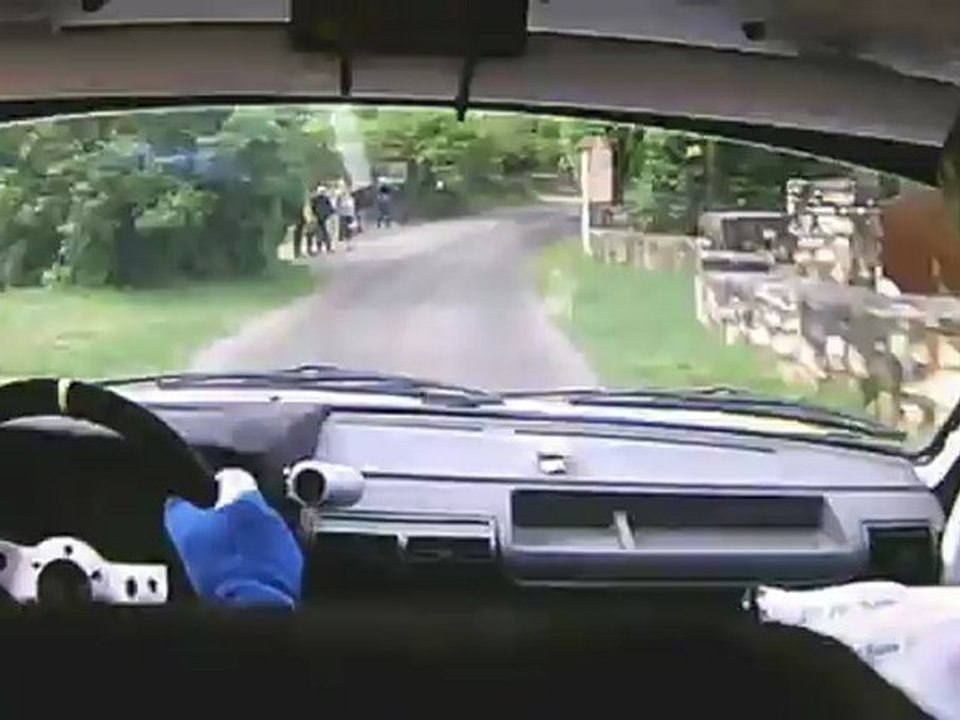 rallye du quercy 2012 N° 93 es2