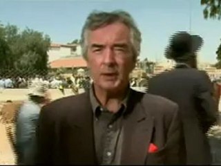 Bulldozer rampage in Jerusalem - 02 July 08