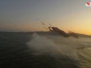 Wipeout Edit - Nico Etienne  - Kitesurf video - SeventyOne Percent Contest
