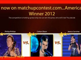 American Idol Winner 2012 who will it be? vote now at matchupcontest