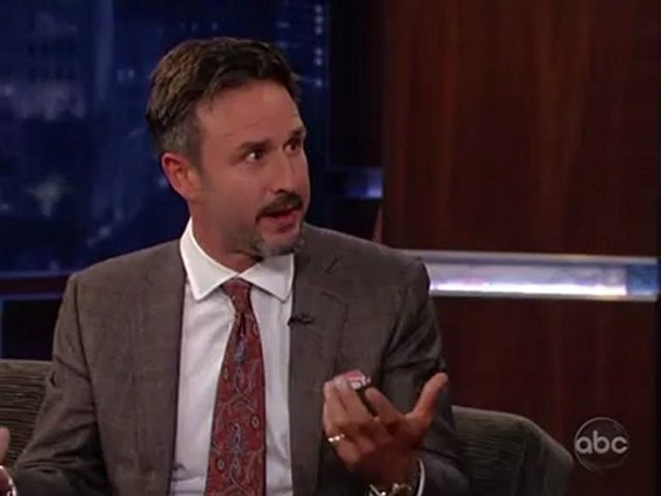 David Arquette on Jimmy Kimmel Live Part 1 - May 1, 2012