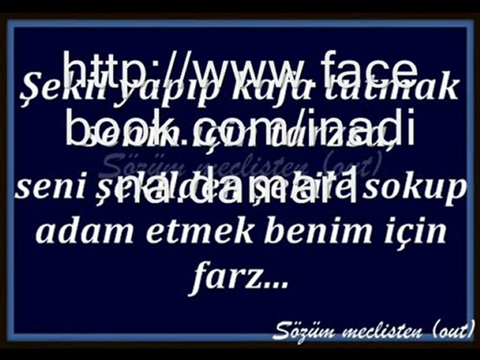 BENTÖVBEMİ GERİALDIM