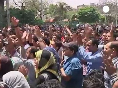 Tensa calma en El Cairo