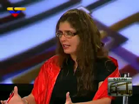(VÍDEO) Contragolpe entrevista a Luis Brito García 01.05.2012 1/2