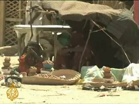 Chad suffering from drought and food shortages - 07 Jul 08