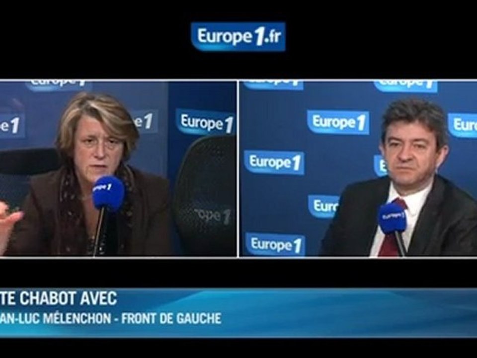 J.-L. Mélenchon - "Europe1 Soir" 02.05.12