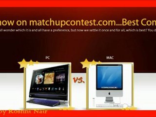 PC vs MAC vote now at matchupcontest
